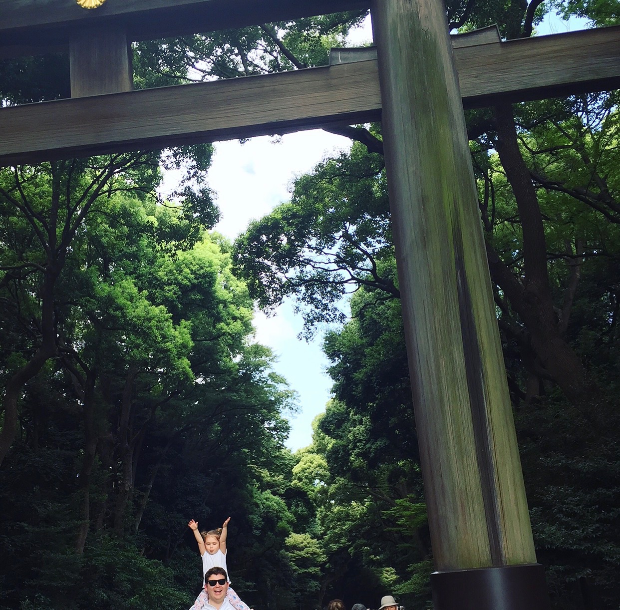 MEIJI SHRINE WITH KIDS