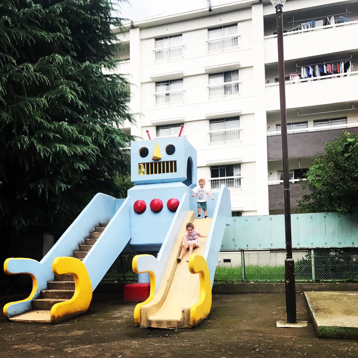 retro playground