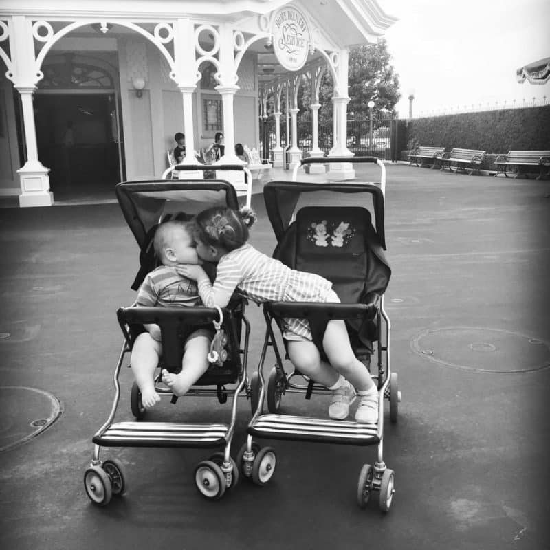 baby stroller package