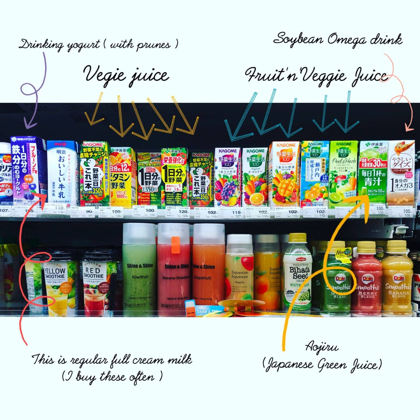 CONVENIENCE STORES IN JAPAN WITH KIDS