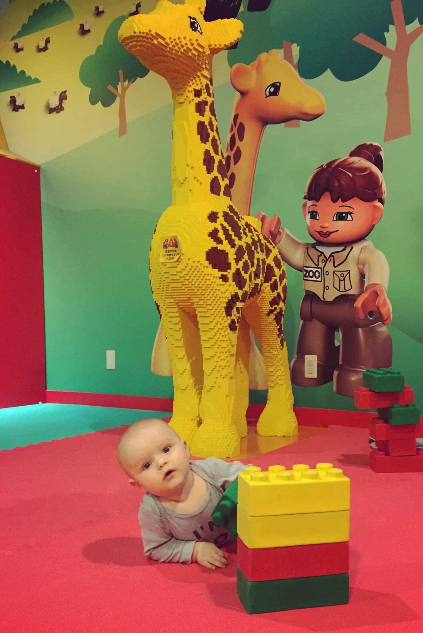 LEGOLAND DISCOVERY CENTRE, ODAIBA, TOKYO