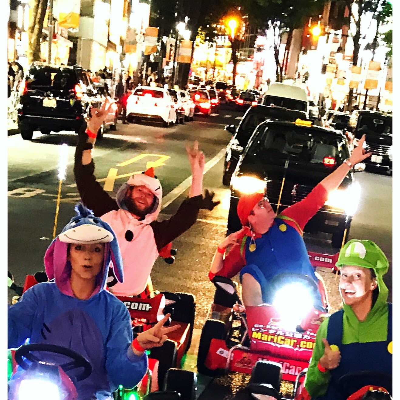 MARIO CART ( SINCE RENAMED) EXPERIENCE IN TOKYO