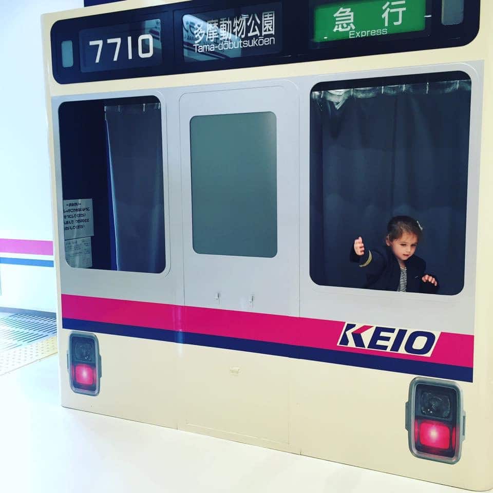 FOR TRANSPORT LOVING KIDS IN TOKYO