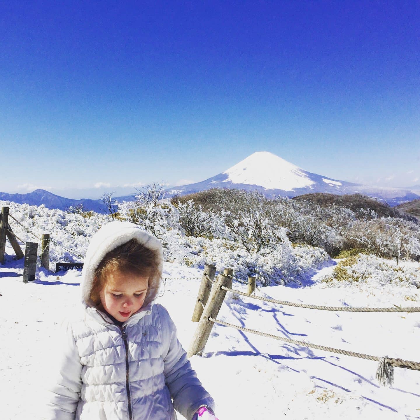 LAKE ASHI DAY OUT TO SEE FUJI