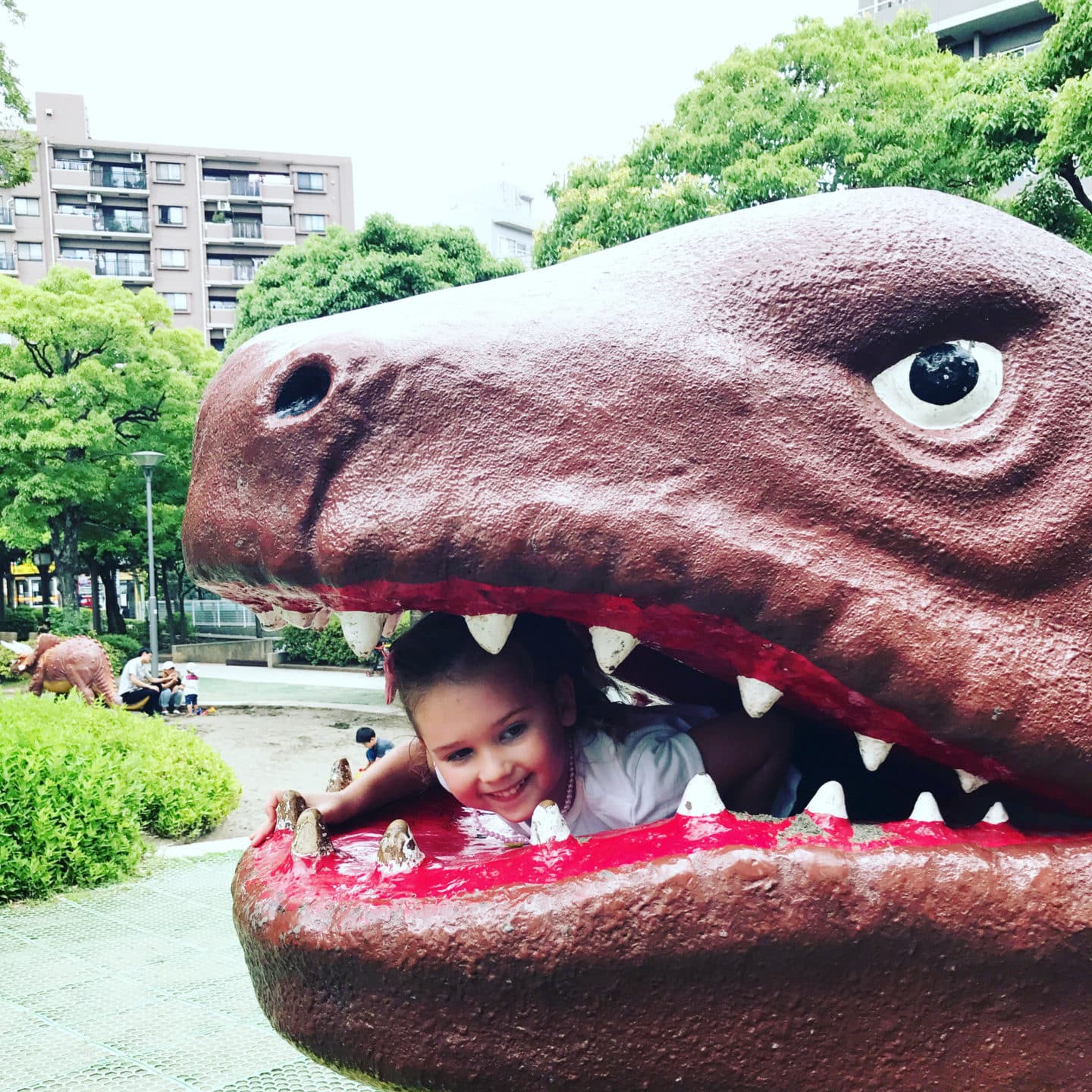 FOR LITTLE DINO & GODZILLA FANS IN TOKYO