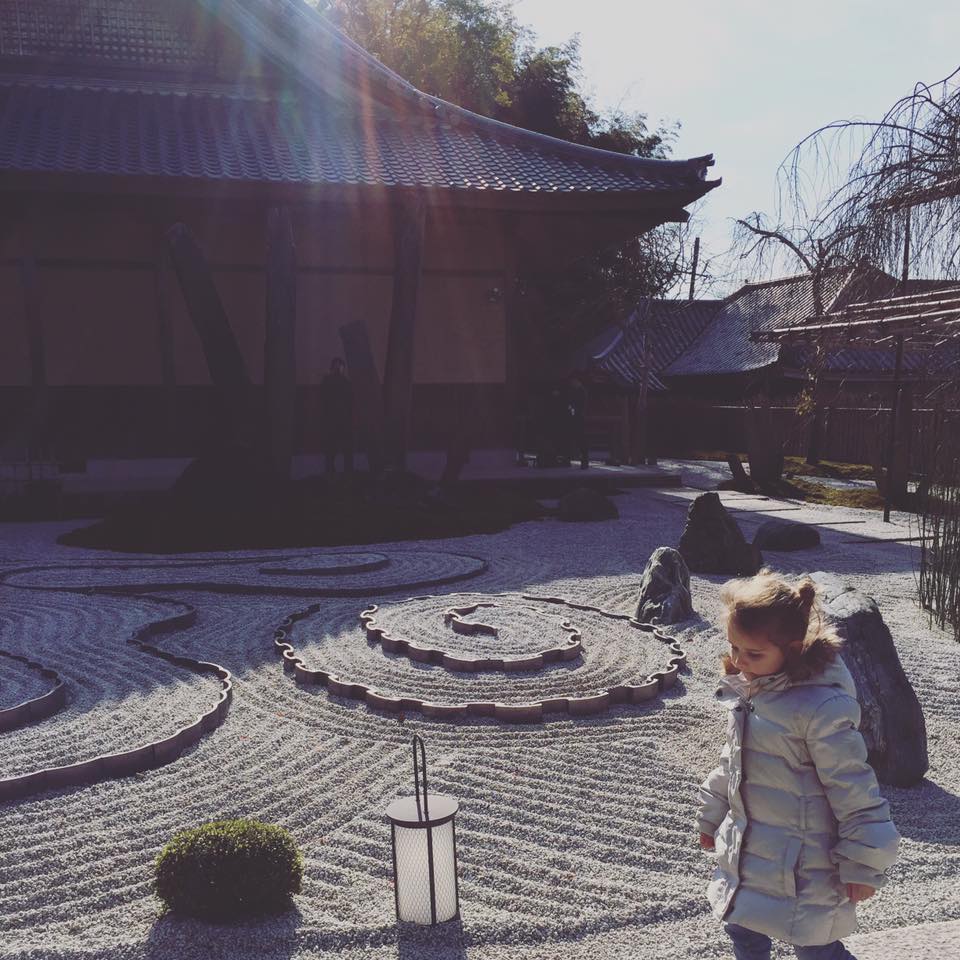 ENKOJI TEMPLE & A BIG PLAYGROUND NEARBY(KYOTO)