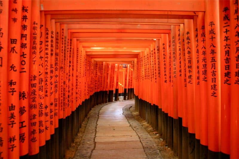 KYOTO’S FUSHIMI-INARI WITH SMALL KIDS