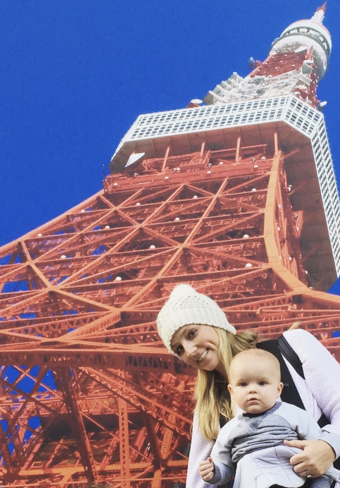 TOKYO TOWER WITH KIDS