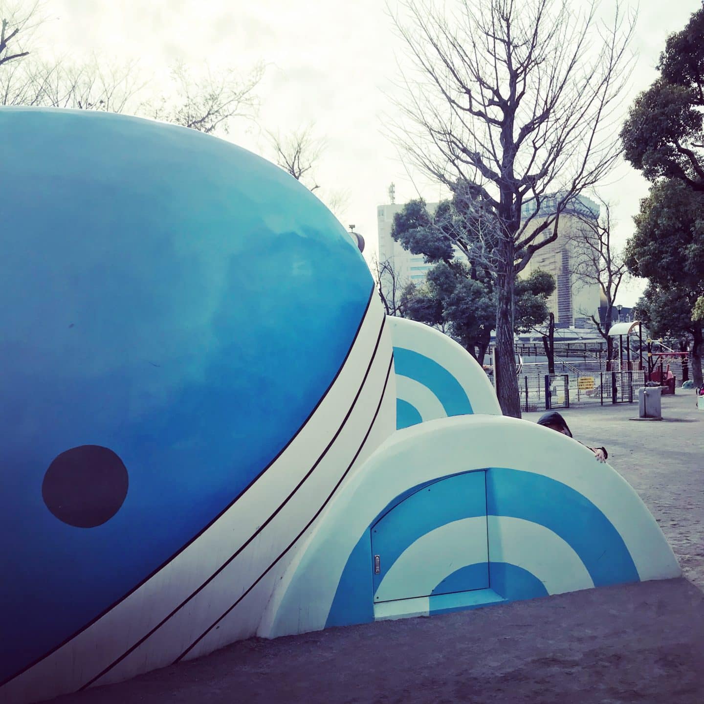 SUMIDA PARK ( WHALE PLAYGROUND)