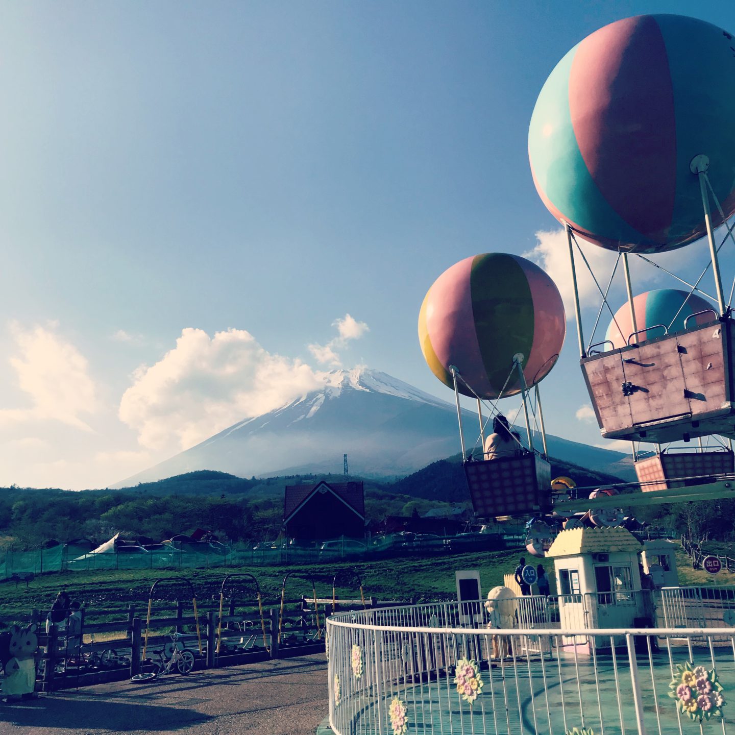 YOU DON’T “GO” TO MT FUJI, YOU “GO SOMEWHERE TO TAKE IN MT FUJI”