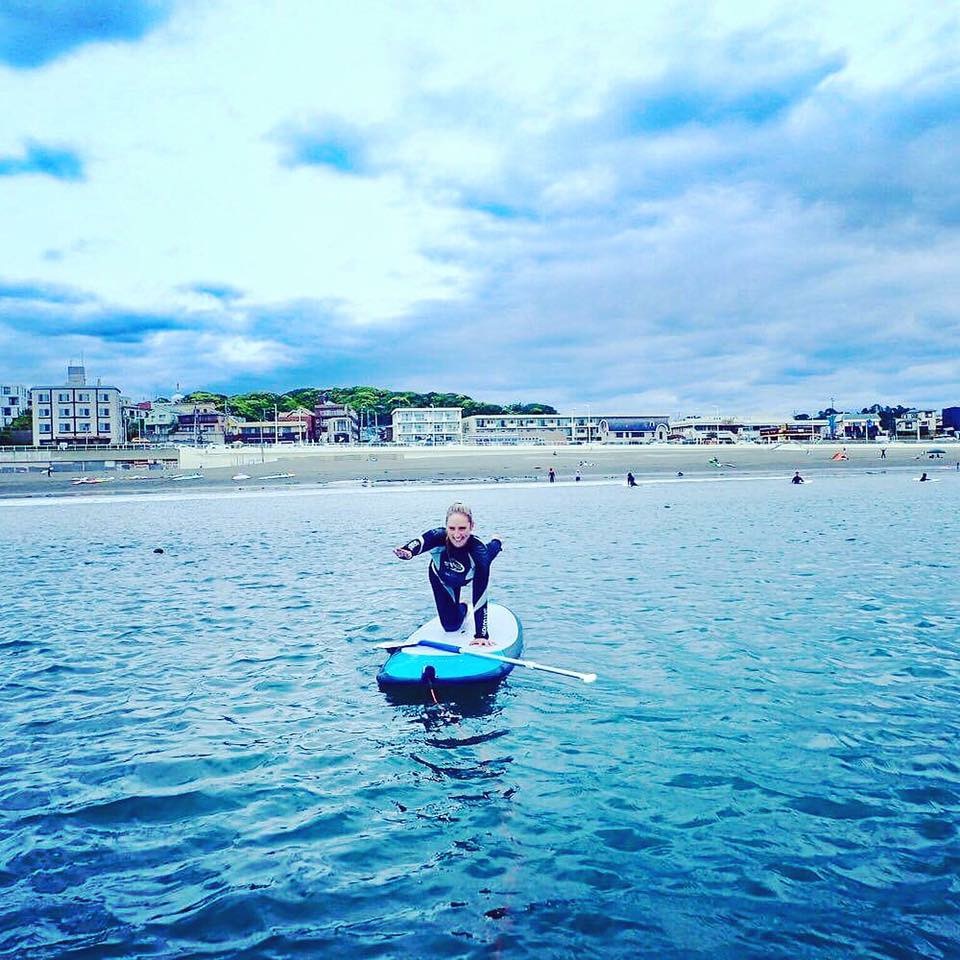 SUP : STAND UP PADDLEBOARDING IN TOKYO