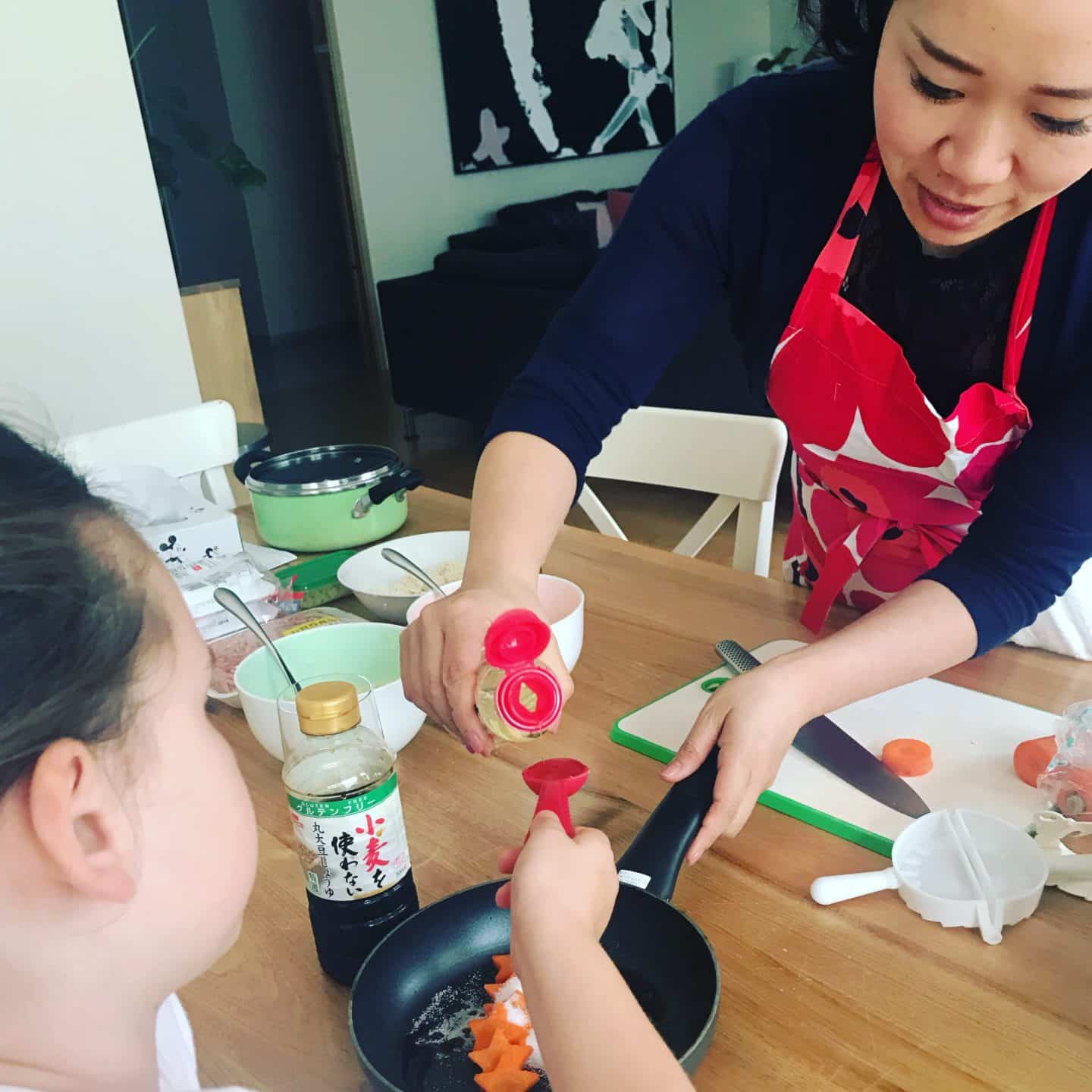FAMILY COOKING CLASSES IN JAPAN
