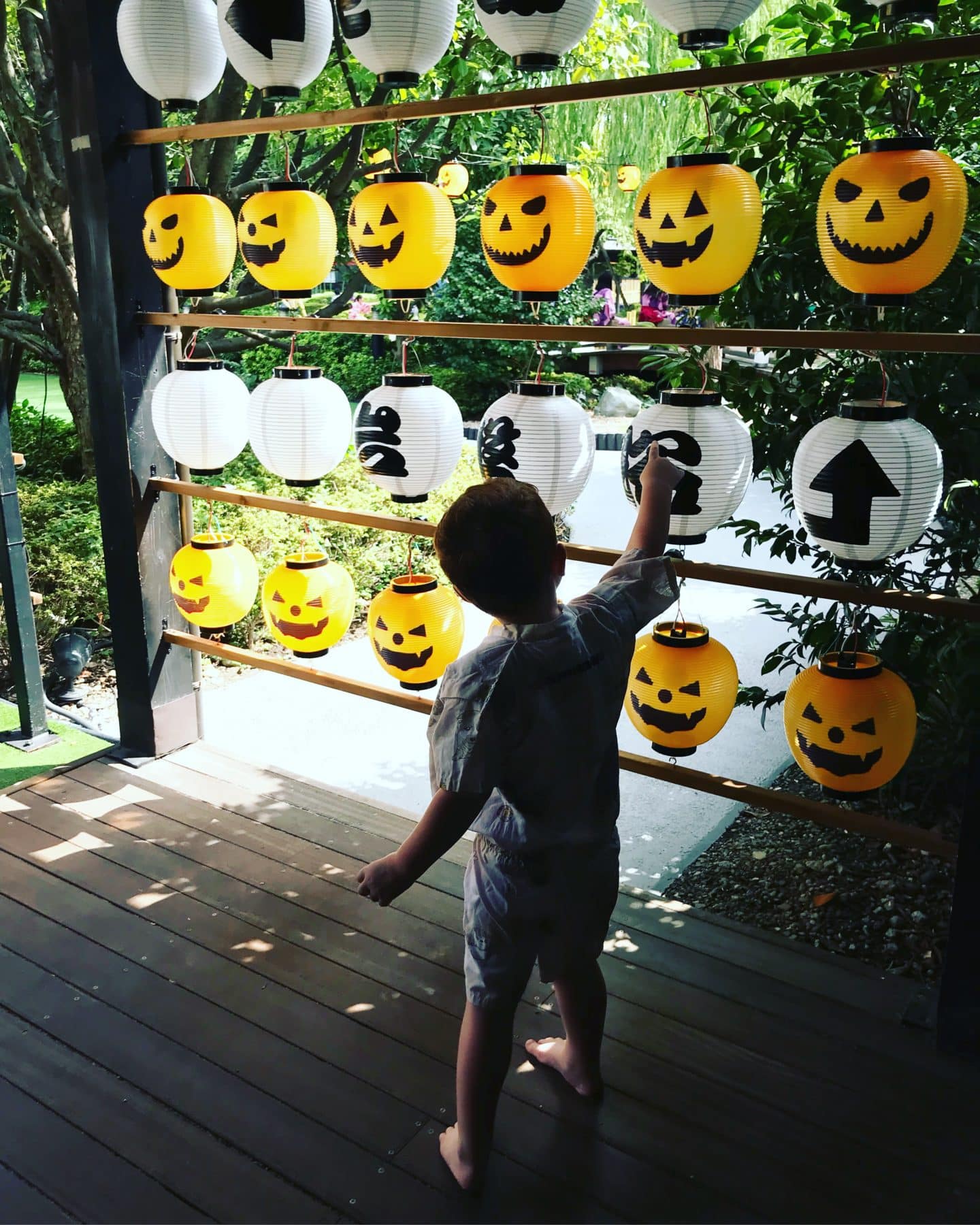 HALLOWEEN IN TOKYO WITH KIDS