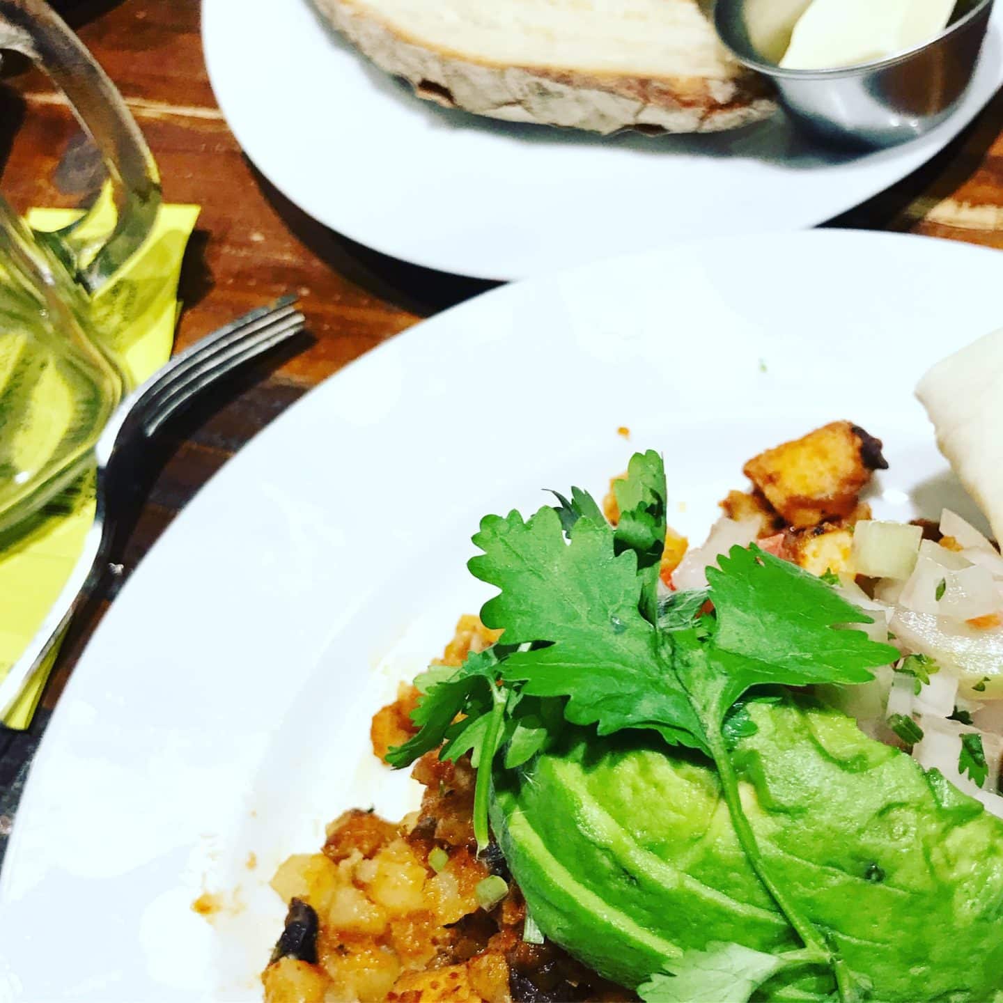 vegan spicy tofu tex mex[ - Japan with Kids