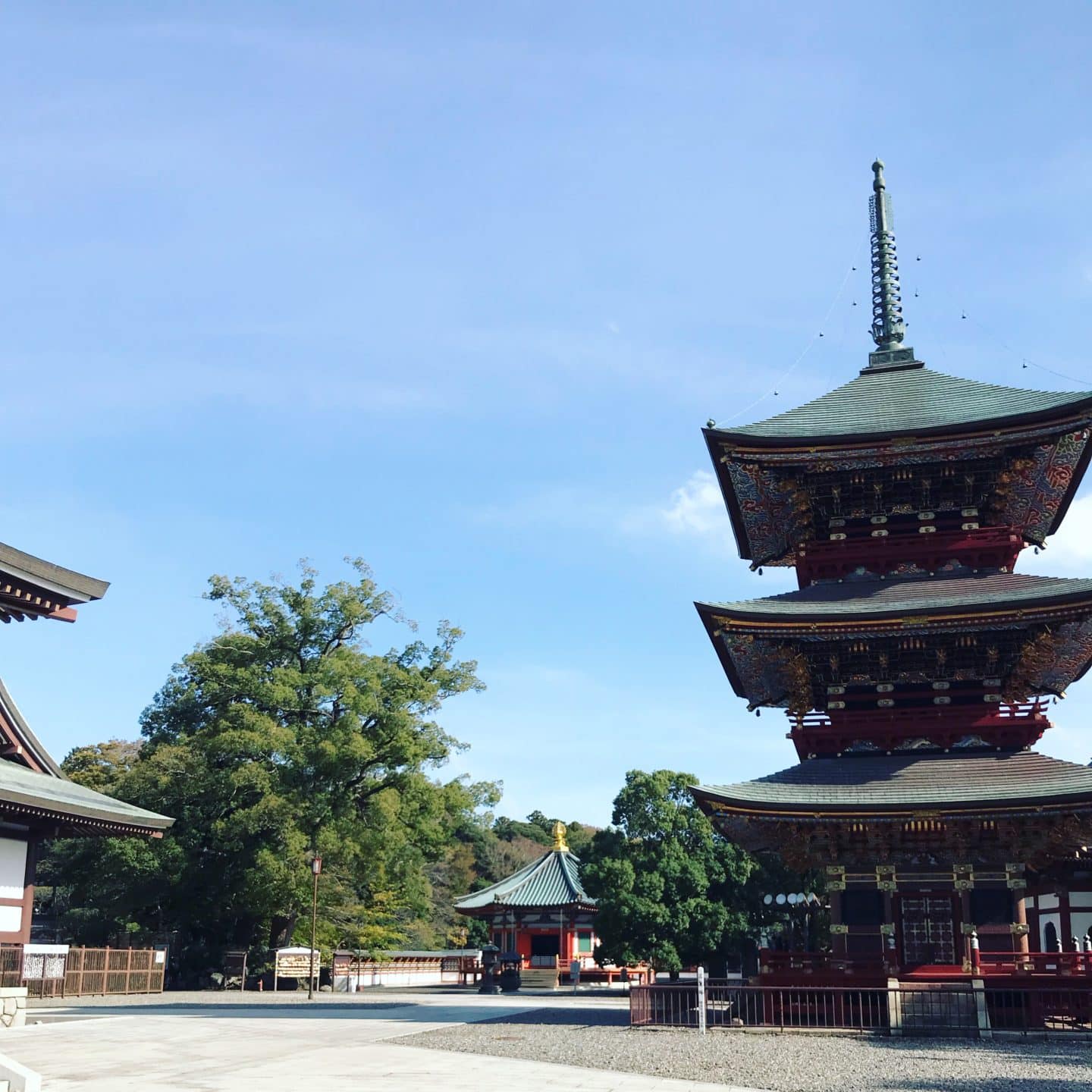 NARITASAN TEMPLE & GARDENS WITH KIDS