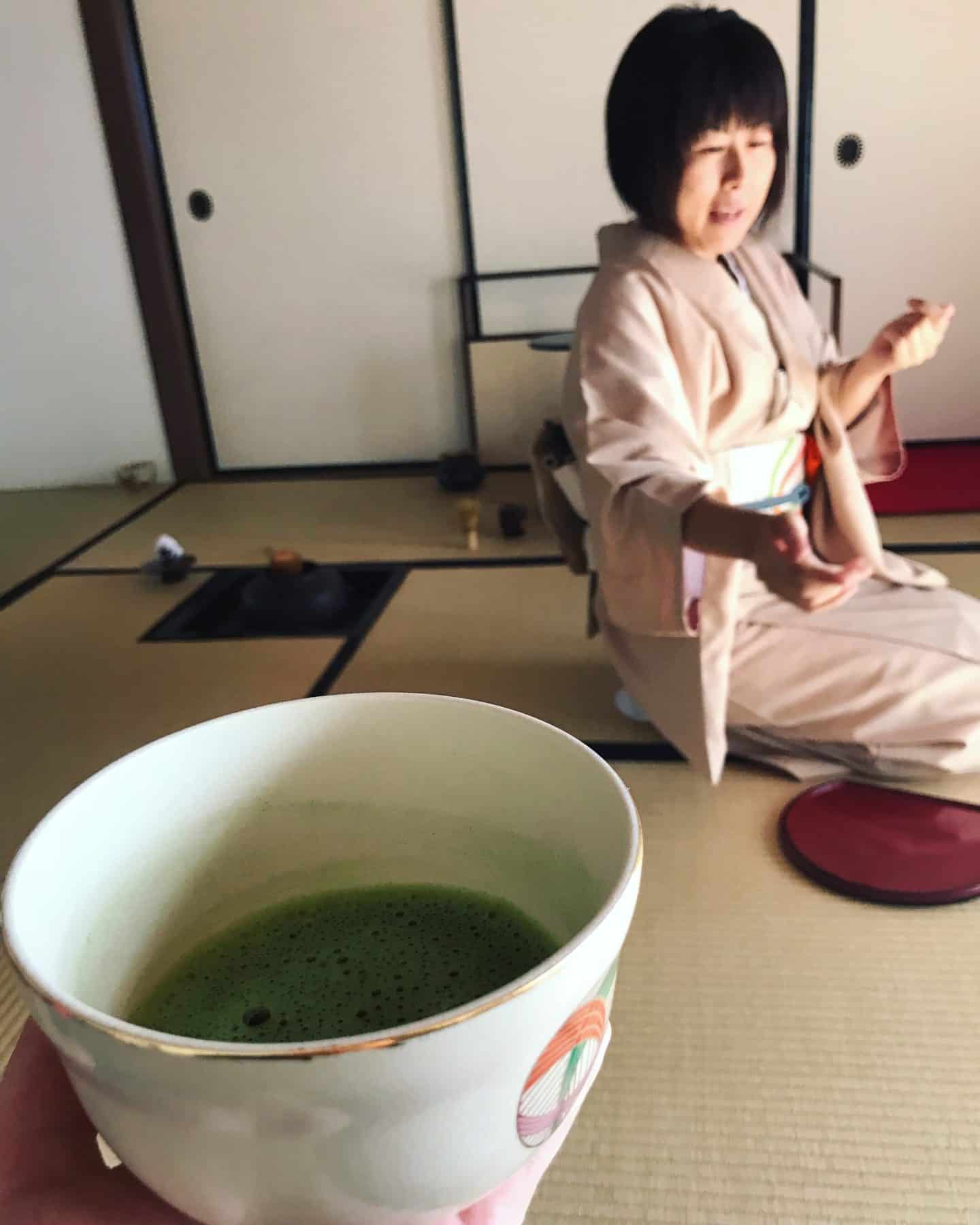 traditional tea ceremony Japan