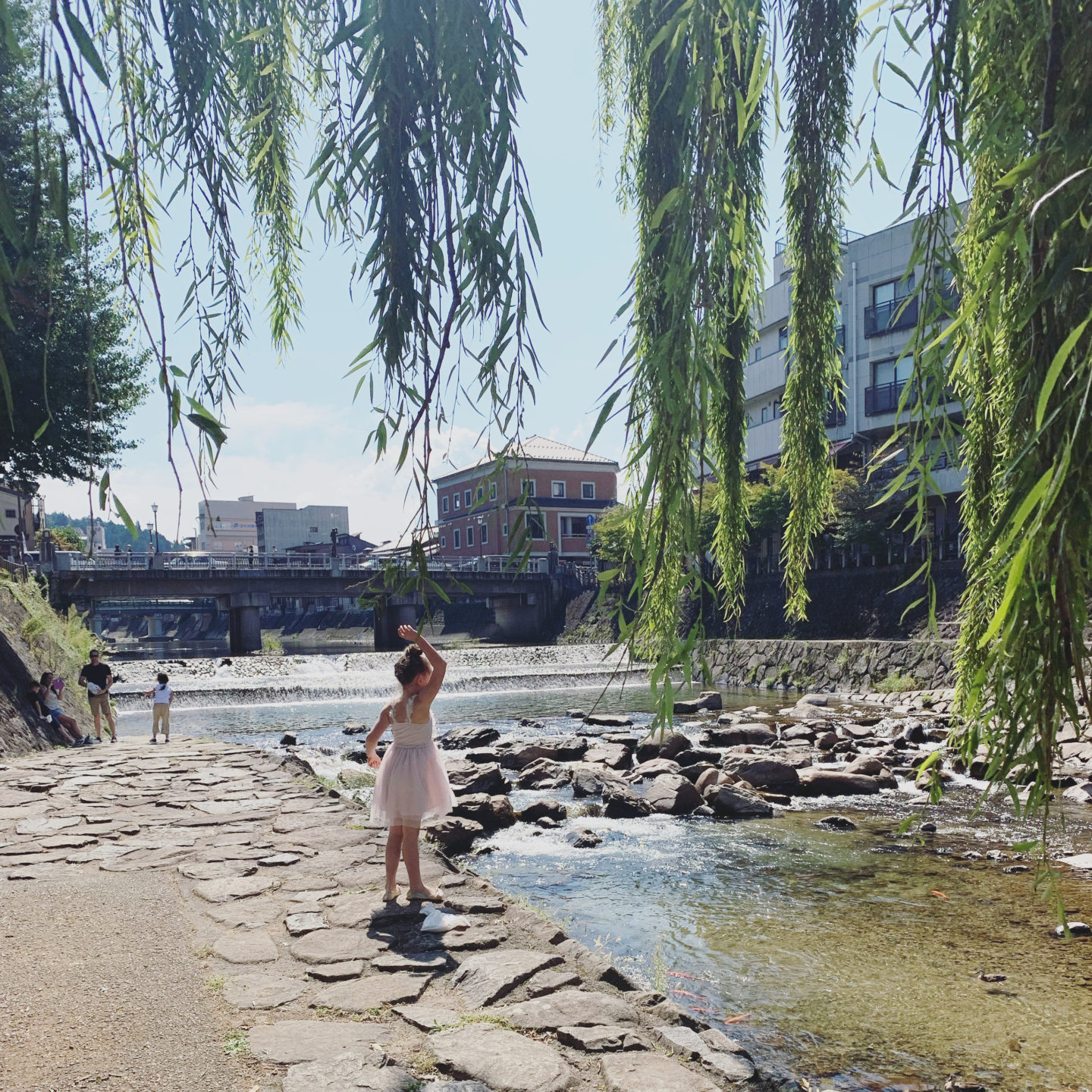 TAKAYAMA WITH KIDS