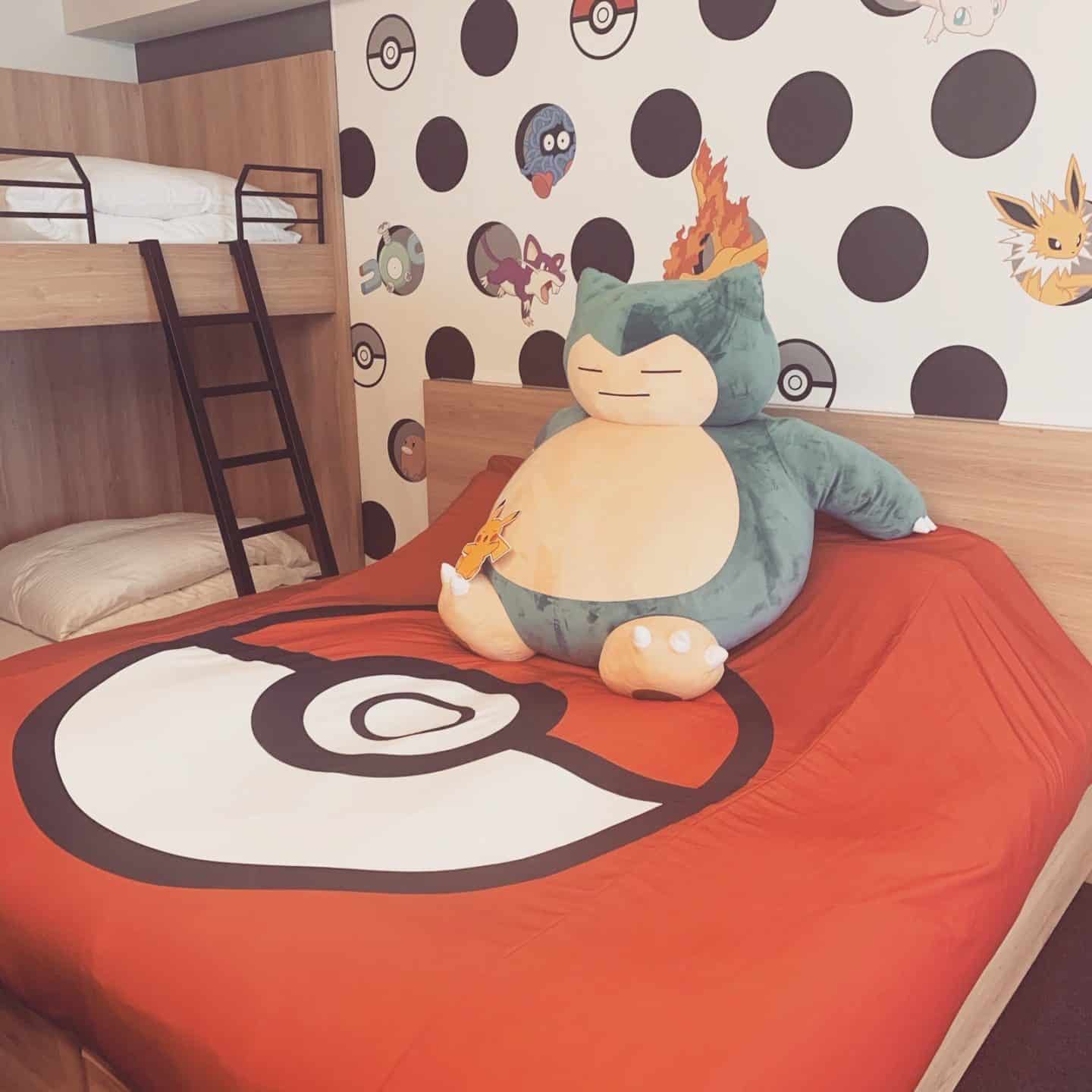 Pokemon Themed Rooms at Mimaru : Accommodation in Japan for families