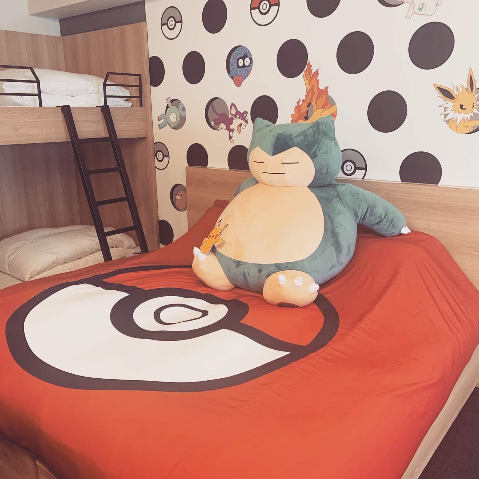 POKÉMON THEMED HOTEL/APARTMENT ROOMS! - The Tokyo Chapter