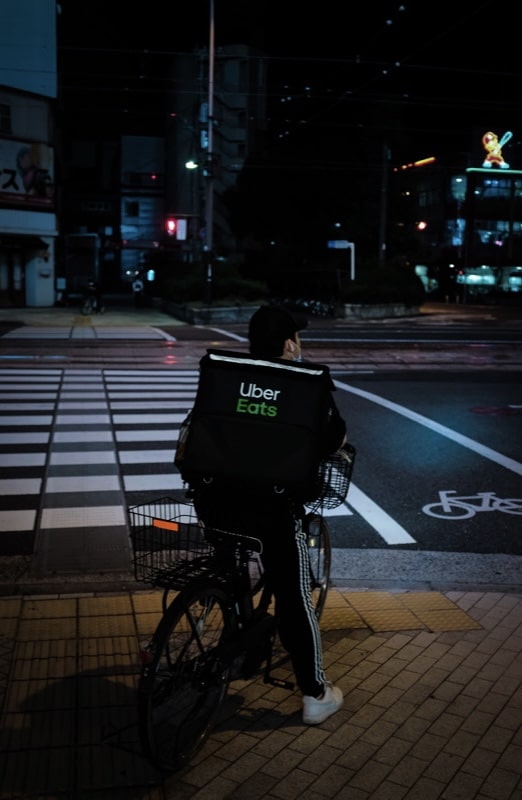 THE YUMMIEST UBER EATS OPTIONS IN TOKYO (LISTED IN ENGLISH)