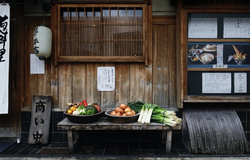 VEGAN RESTAURANTS IN KYOTO