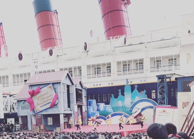 Tokyo Disneysea with Kids Live Show