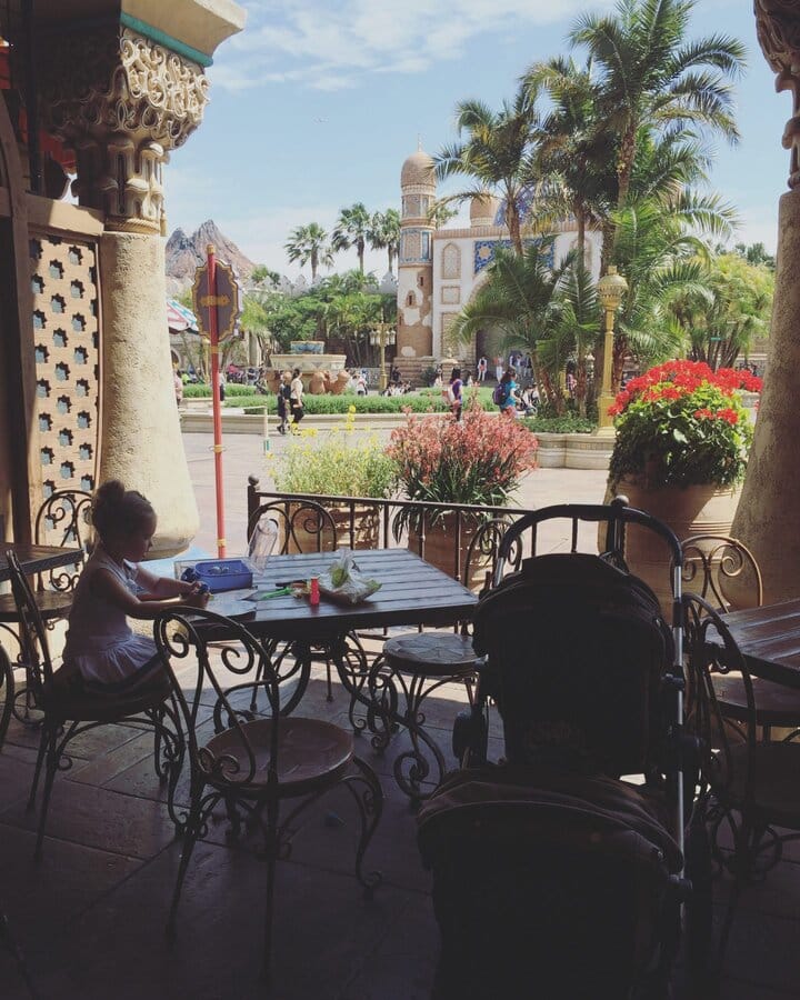 Tokyo Disneysea Curry Restaurant