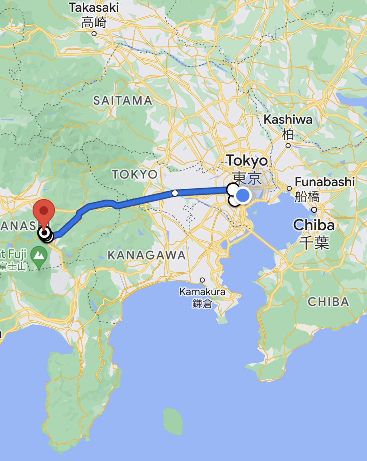 Is Google Maps accurate in Japan?