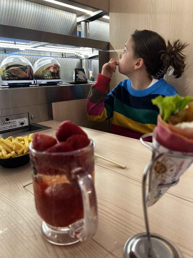 HARAJUKU AREA: SIT DOWN RESTAURANTS FOR FAMILIES