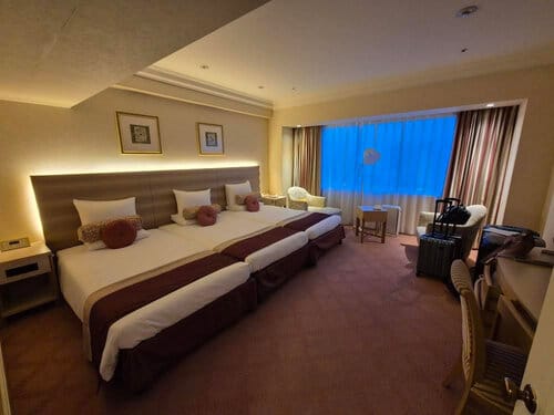 THE HOTEL OKURA TOKYO BAY (NEAR DISNEY) WITH KIDS