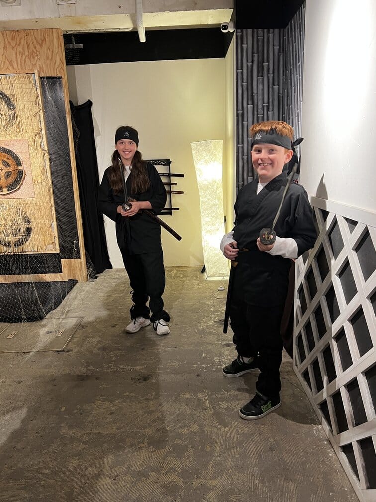 THE NINJA CAFE VS THE NINJA RESTAURANT IN TOKYO?