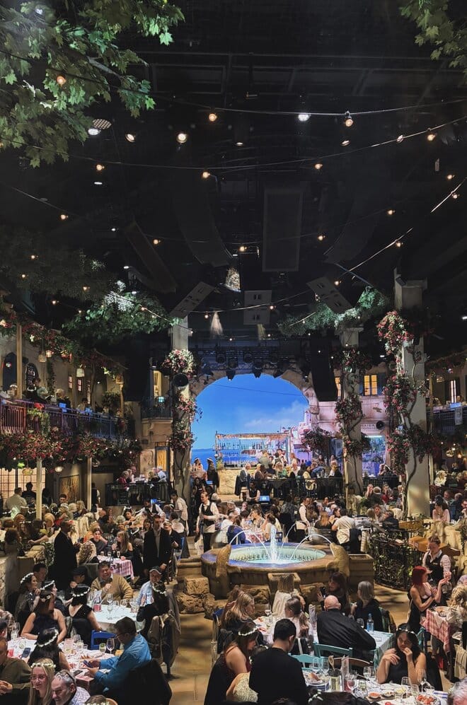 OTHER COUNTRIES: MAMMA MIA THE PARTY! IN LONDON WITH KIDS