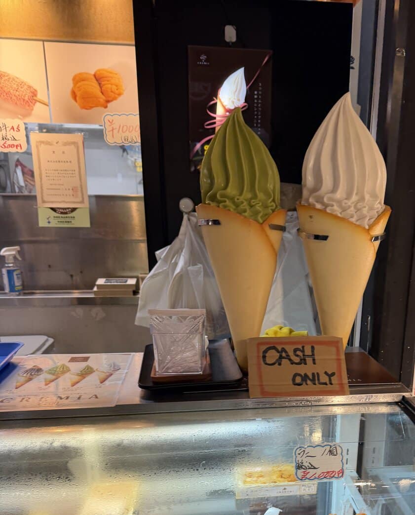 IMPORTANT TO CARRY CASH IN JAPAN?