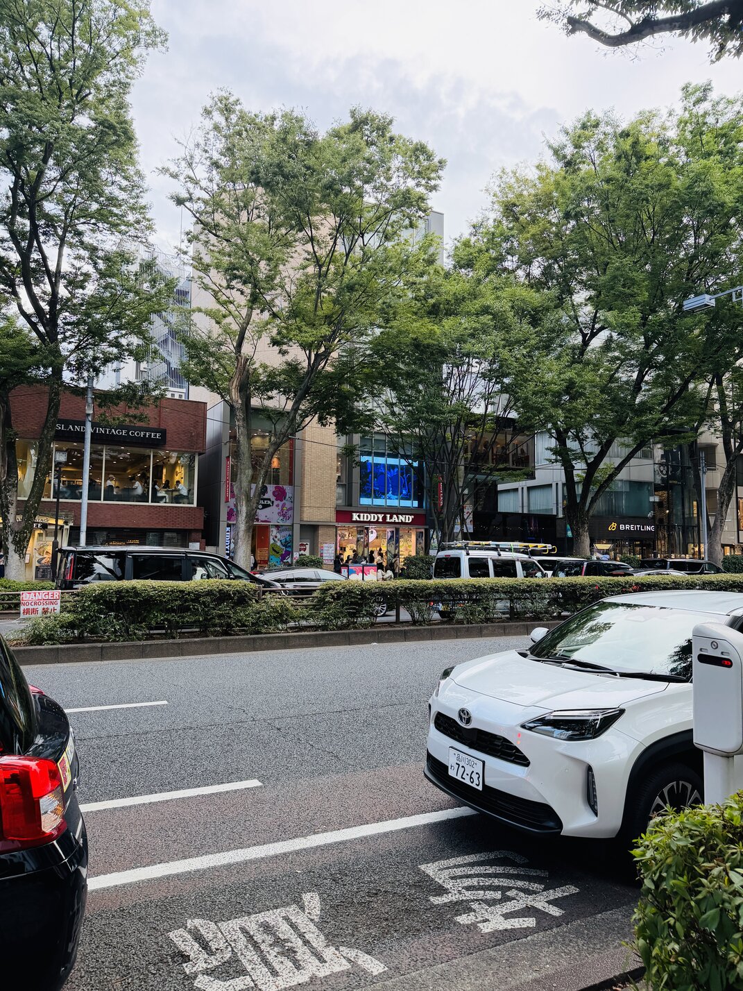 Kiddyland (toy store) is across the road from Ralph's Coffee. Even if your teen is too old for toys - it's still worth taking a look at the plushies. collectables  and the stationery options