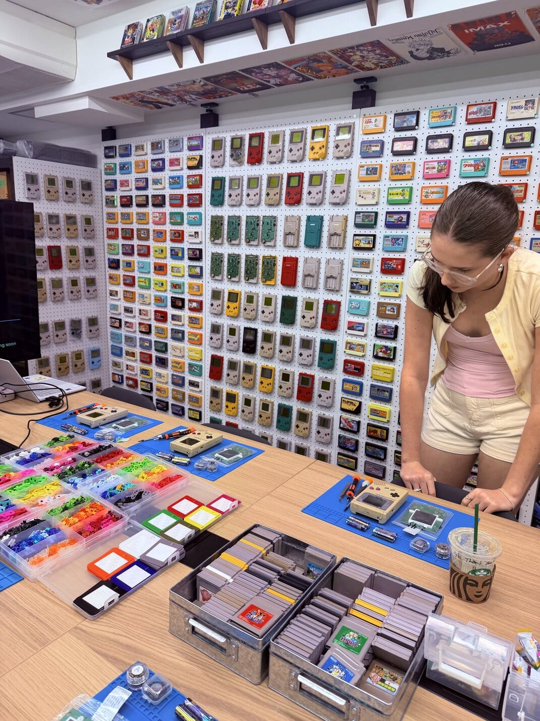 MAKING YOUR OWN GAME BOY OR GAME BOY ADVANCE IN TOKYO